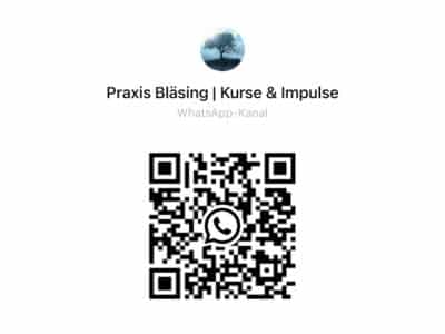 Whatsapp QR Code Praxis Bläsing